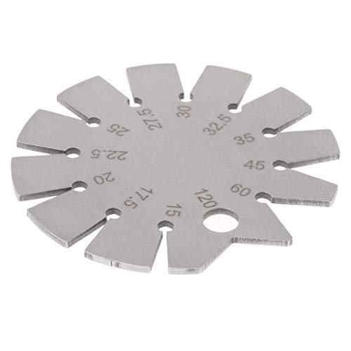 CHBC Stainless Steel Bevel Gauge Angle Protractor Range 15Â°-120Â° Gage Tools Stainless Steel Bevel Gauge Angle Protractor Range 15Â°-120Â° Gage Tools