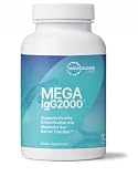 Microbiome Labs Mega IgG2000 - Dairy-Free Bovine Serum Capsules - High Concentration Immunoglobulin