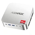ACEMAGICIAN – ACEMAGICIAN K1 Mini PC W-11 Pro, AMD Ryzen R2544 (bis zu 3,7