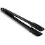 12'' Professional Tongs Black