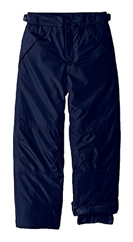 LONDON FOG Boys Classic Heavyweight Snow Pant (Dark Navy, 10/12)