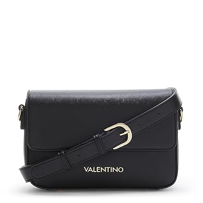Valentino Zero Re, Borsa da donna, taglia unica, Nero, Talla única