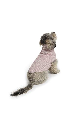Barefoot Dreams CozyChic Ribbed Pet Sweater, Dog Clothes- Vintage Rose-Ballet Pink Barefoot Dreams CozyChic Ribbed Pet Sweater, Dog Clothes- Vintage Rose-Ballet Pink