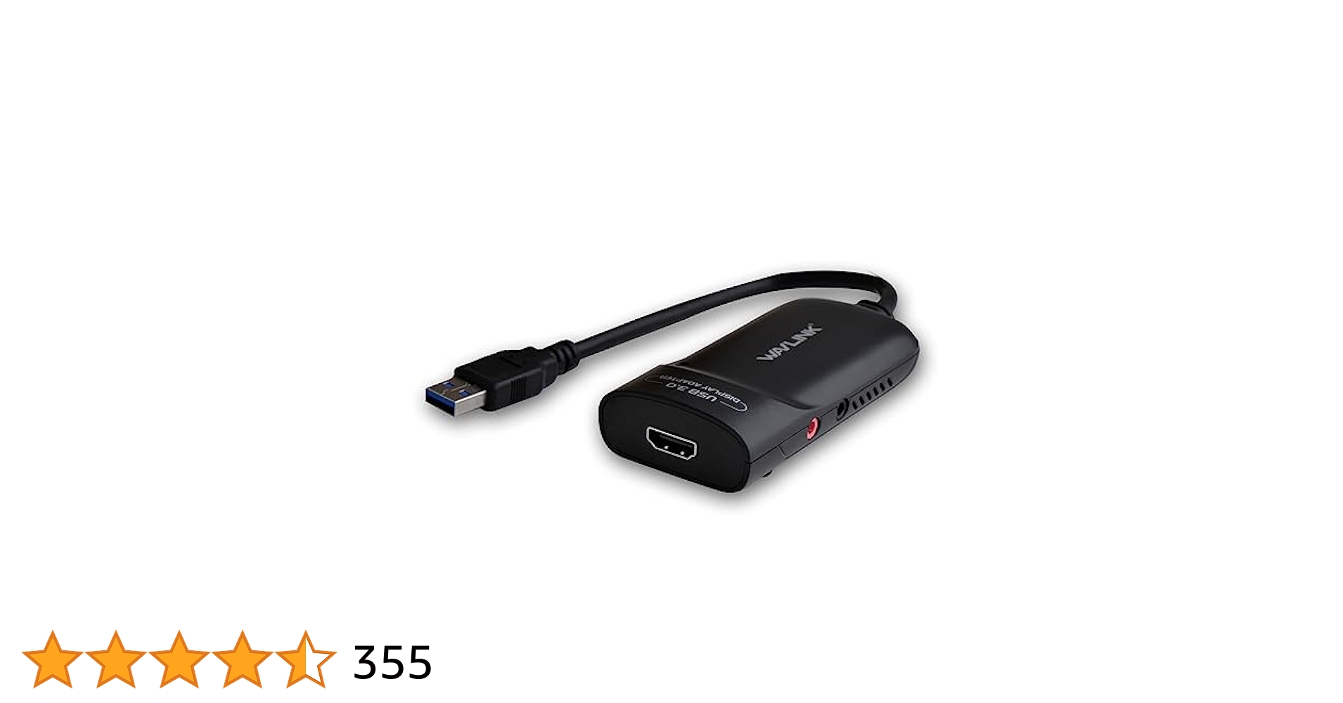 HBAVLINK Displaylinkアダプター USB 3.0 - Amazon.com: HBAVLINK Displaylink Adapter USB 3.0 to Dual