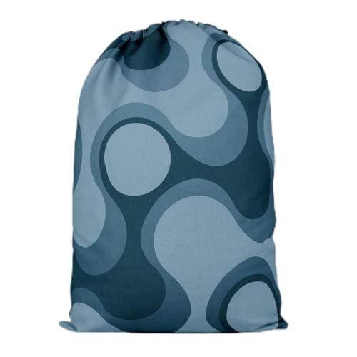 Image of ArtzFolio Abstract Retro D3 | Reusable Sack Bag | Bag for Gym, Storage, Vegetable & Travel