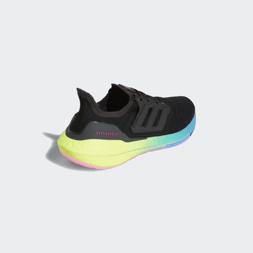 Image of adidas Ultraboost 22 Shoes Men's, Black, Size 7