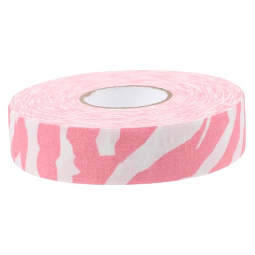 GOOHOCHY 1Roll Cloth Hockey Tape for Ice Hockey Field Hockey and Sports Equipment Non Slip Grip Durable and Wear Resistant