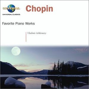 Chopin: Favorite Piano Works [Audio CD]