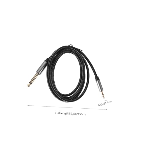 Cable de audio jack 3.5mm a 6.35mm trenzado ERINGOGO miniatura 2
