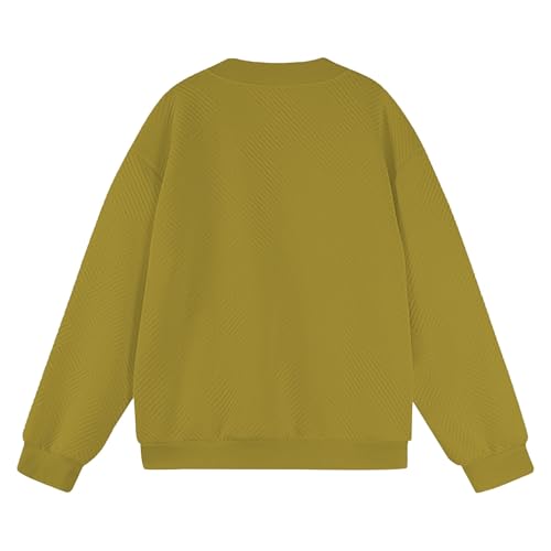 Teen Girls Ribbed Fleece Coats Plain Zip up Fleece Fall Casual Jackets Clothes with Pockets Knit Cuffs Outwear3