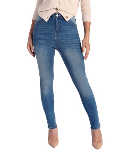 Utyful Skinny Jeans for Women Trendy High Waisted Classic Slim Fit Stretchy Denim Pants Jeggings Country Concert Outfit