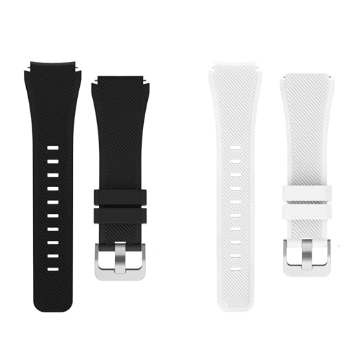 Bracelet silicone 22mm sport pour WalkerFit M6 Ultra au quotidien