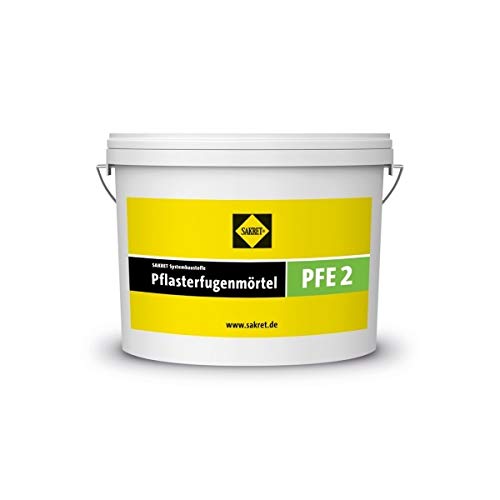 SAKRET Pflasterfugenmörtel PFE2 steingrau 25 kg