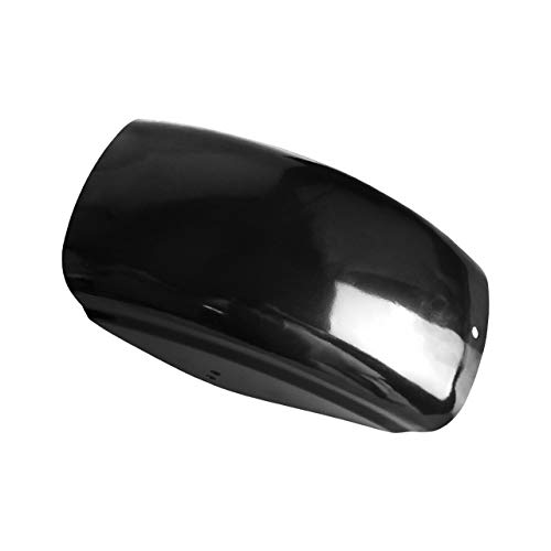 YHMTIVTU Flat Rear Fender 7\" Short Mudguard Motorcycle Splash Guard Fit for Harley Sportster 1986-2019 Gloss Black