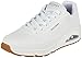 Skechers Uno Stand On Air, Scarpe da Ginnastica Uomo, Bianco (White Durabuck Trim Wht), 45 EU