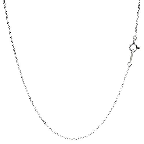 [シアーズ] あずき 4面カット チェーン ネックレス シルバー sv 925 幅 1.2mm 55cmのサムネイル