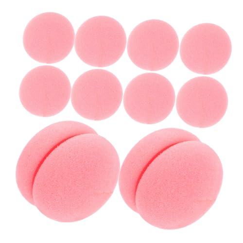 Mikinona Natural Curls in Minutes 10 Pack Sponge Rollers for Short Long Hair Hair Sponge for Curls