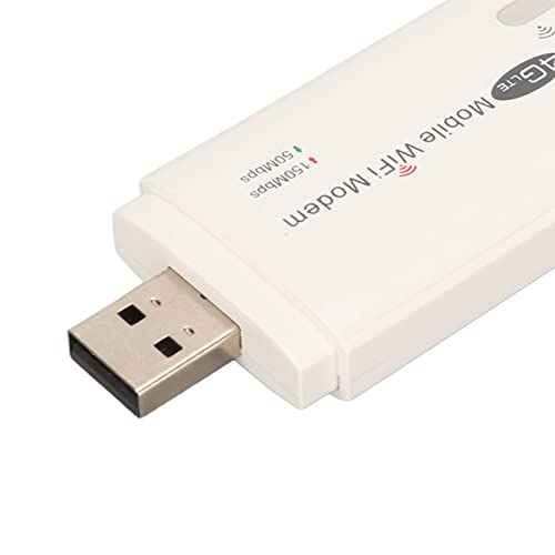Image of CFTIGIW 4G Modem SIM Card Slot 150Mbps Plug and Play 10 Users Supported LTE Router for Tablet Laptop Phone 4G Modem LTE Router4G RouterSIM DonglePortable 4G