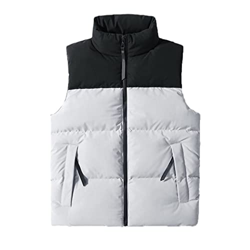 Chaqueta acolchada impermeable con aislamiento de terciopelo y cortavientos