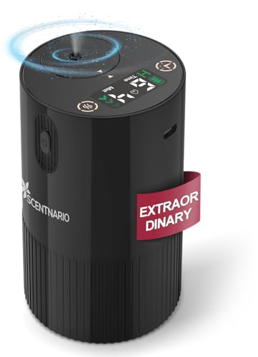 Difusor aromático eléctrico portátil SCENTNARIO PR-66M