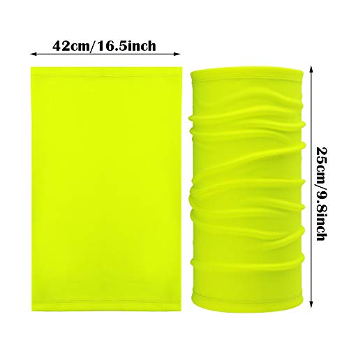 Image of Geyoga Summer UV Protection Cooling Neck Gaiter | Sunscreen Breathable Face Scarf Bandana Mask Neck Gaiter for Outdoor Fishing Hiking Camping