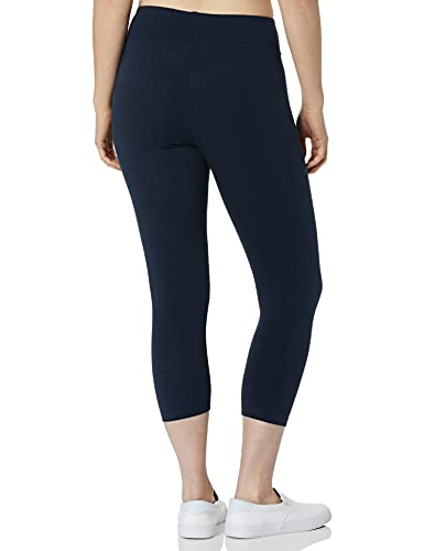 Jockey Women's Active Cotton Stretch Wide Waistband Capri Leggings - image 2