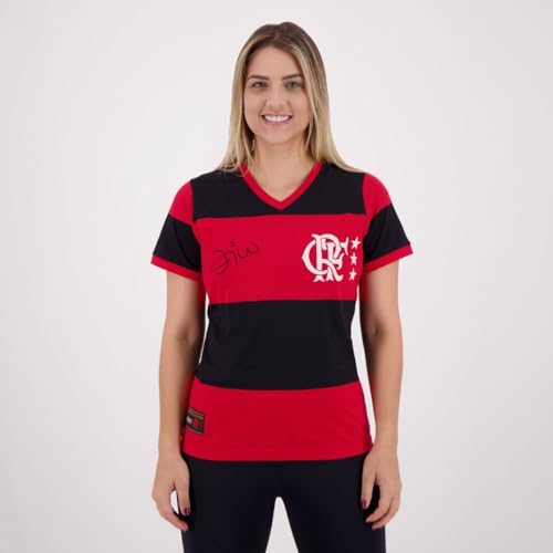 Camiseta LIB 81 ZICO Feminino BrazilineFeminino