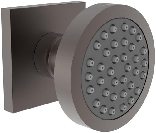 Contemporary Body Spray, Square Escutcheon