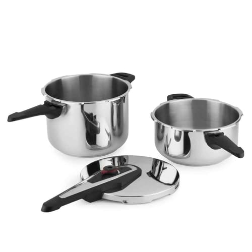 BOJ Olla a presión Lightning (4+6L - Ø 22 cm)