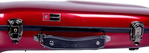 Crossrock Fiberglass Case for Trumpet with removable shoulder straps-Red(CRF1020TRRD) by Crossrock - Used condition - Image 5