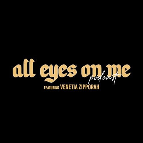 『Venetia Zipporah - All Eyes on Me』のカバーアート