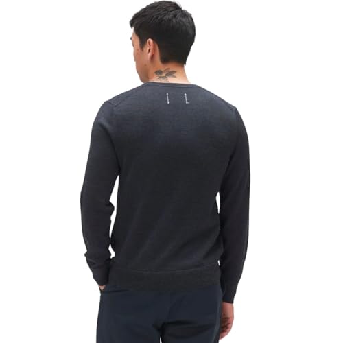 Lightweight Merino Harry Crewneck Sweater - Men's3