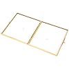 Jeanoko Glazen frame, plantenspecimen houder specimen houder elegante natuurlijke stevige prachtige voor woonkamer
