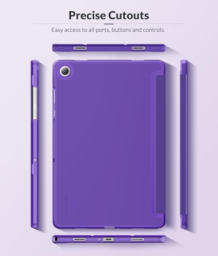 Image of MoKo Case for Samsung Galaxy Tab A11+ Plus 11 inch 2025, Deep Purple