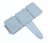 blackpoolal Rasenkante Granit Plant Grenze,Gartenpalisade Beeteinfassung, Grenze Pflanzendekoration für Rasens oder der Terrasse (Gray-20pcs)