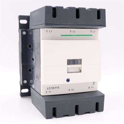 LC1D115L7 contacteur de puissance triphasé AC-3 115A bobine 200V