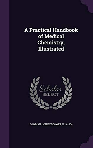 A Practical Handbook of Medical Chemistry, Illu... 1354317351 Book Cover