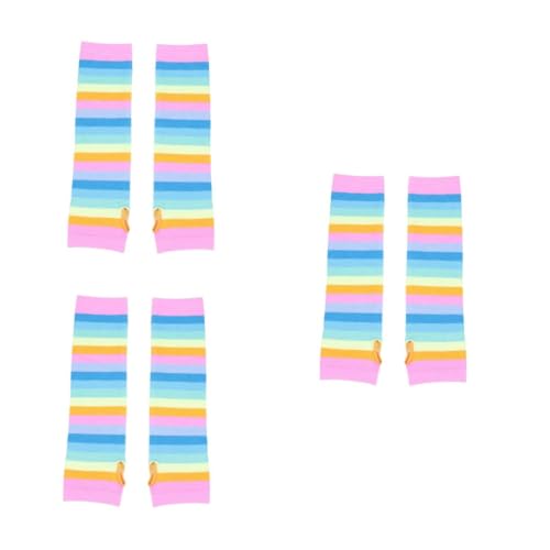 Rayas rosa elásticas Healeved accesorios de vestuario para fiestas