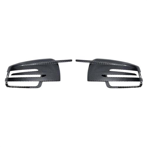 Coques de rétroviseurs pour Mercedes Classe C W204 2008-2014 noires