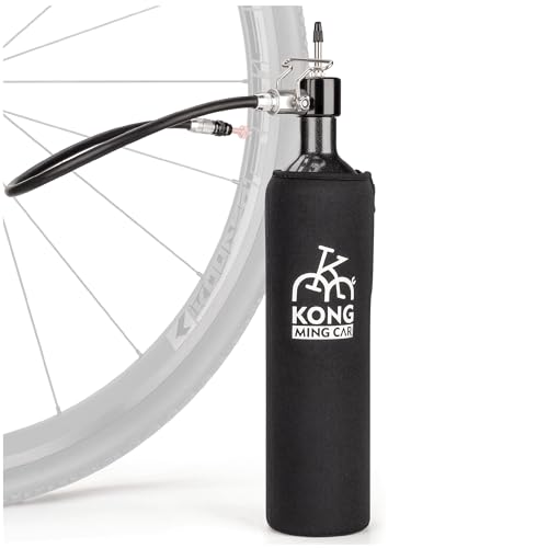 Tubeless Tire Inflator 1.1L- Tubeless Bike Pump Max160 Psi - Tubeless Booster Compatible with Presta...
