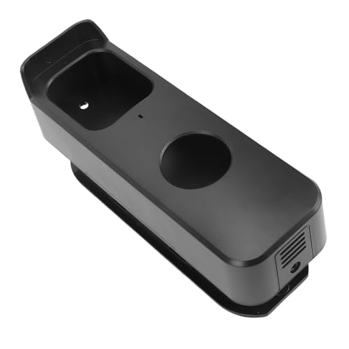 Cocoarm Support de Sonnette Vidéo Antivol, Support D'angle Réglable avec Housse de Pluie, Mural pour Caméra de Sonnette sans Fil