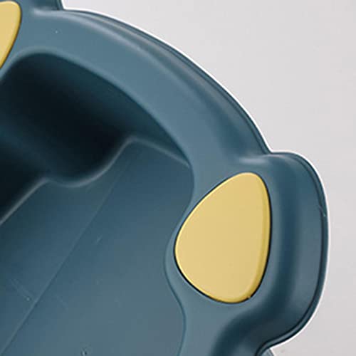 Qianly de lavatório conveniente, compacta com tábua de lavar integrada, lavagem à mão bonita e leve