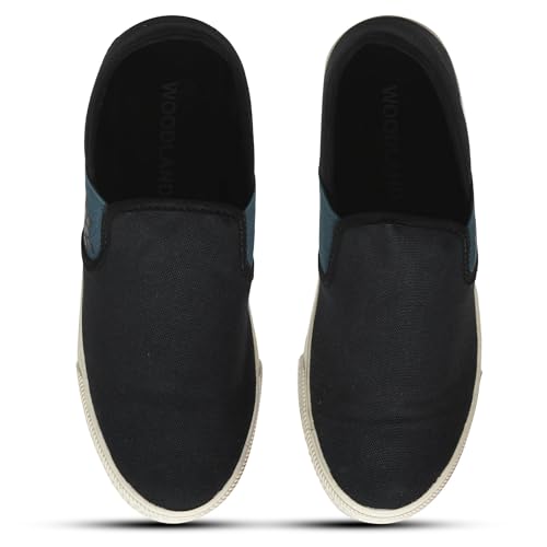 Image of Woodland Men's Canvas Loafer