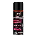 Spray Higienizador Orbi-Air Limpa Ar Condicionado Automotivo Fragrância Carro Novo - Orbi Química