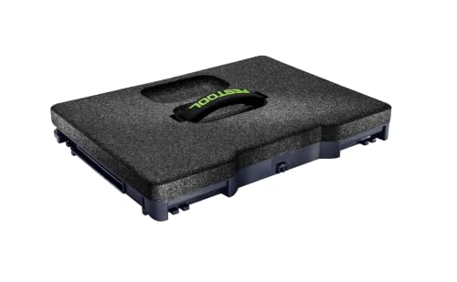 Festool SK-CT/SYS Coussin d'Assise - Siège & Coussin de Genou pour Systainer, Imperméable, T-LOC, Polypropylène Expansé