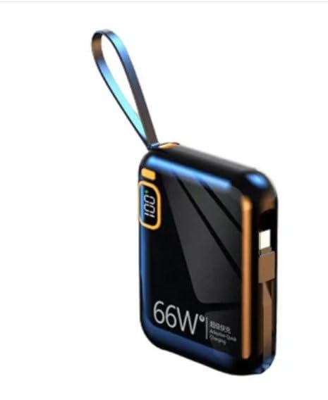 awalorPortable Mini Power Bank Small Portable Charger, PD3.0 QC4.0 Fast Charging Battery Pack