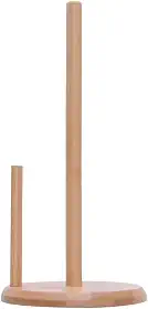 Mimo Style Suporte Para Papel Toalha Ecokitchen, Produzido Inteiramente em Bambu 100% Ecológico. Desing Moderno Que Combina Com Todos os Estilos de Cozinha, Utensílio Ideal Para Organizar Bancadas
