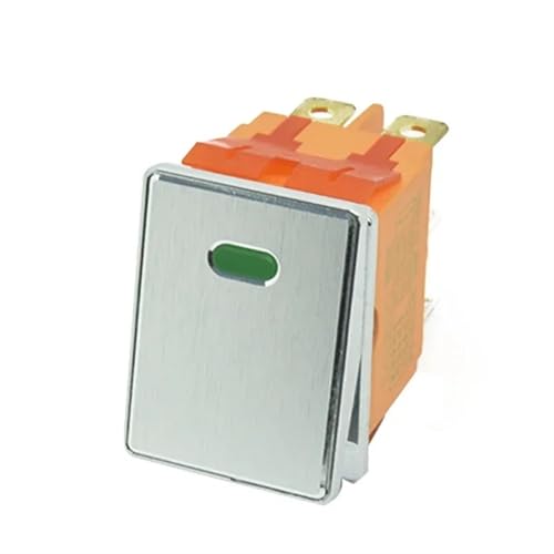 Interruptor de barco marino resistente al agua IP67 con luz LED para panel 3