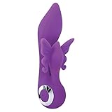 Evolved Vibrators Wild Butterfly Purple 12.0cm -...