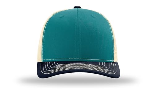 Image of Richardson 112 Trucker Hat - Premium Blank Baseball Cap, Adjustable Snapback Hat - Structured Six Panel Richardson Blank Hats